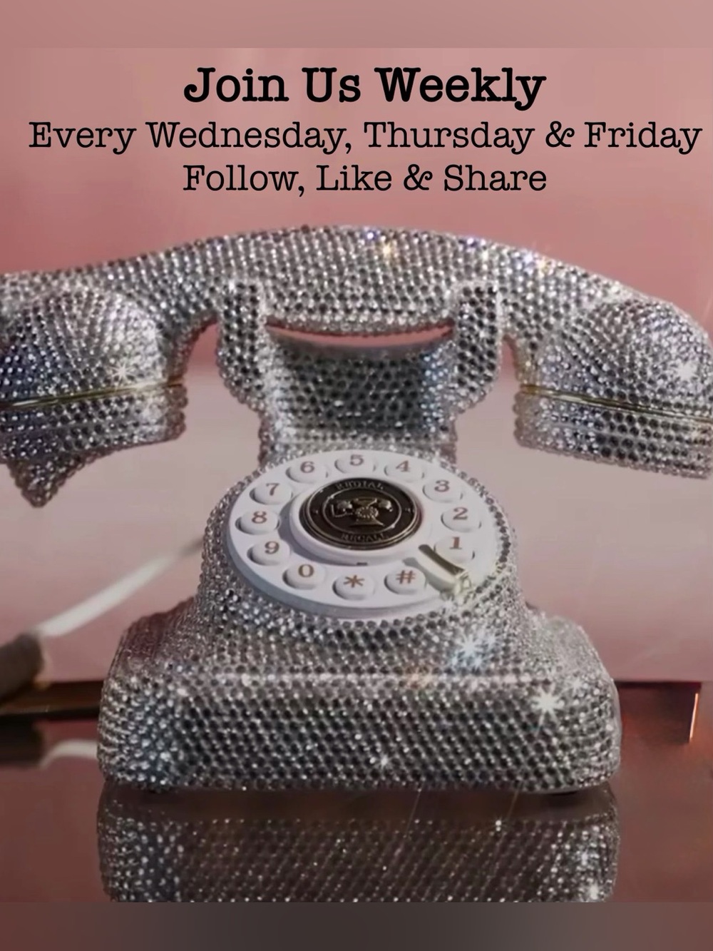 RING, RING, TIME TO BLING
